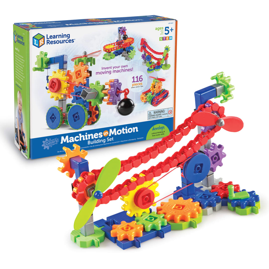 GEARS! GEARS! GEARS!® MACHINES IN MOTION