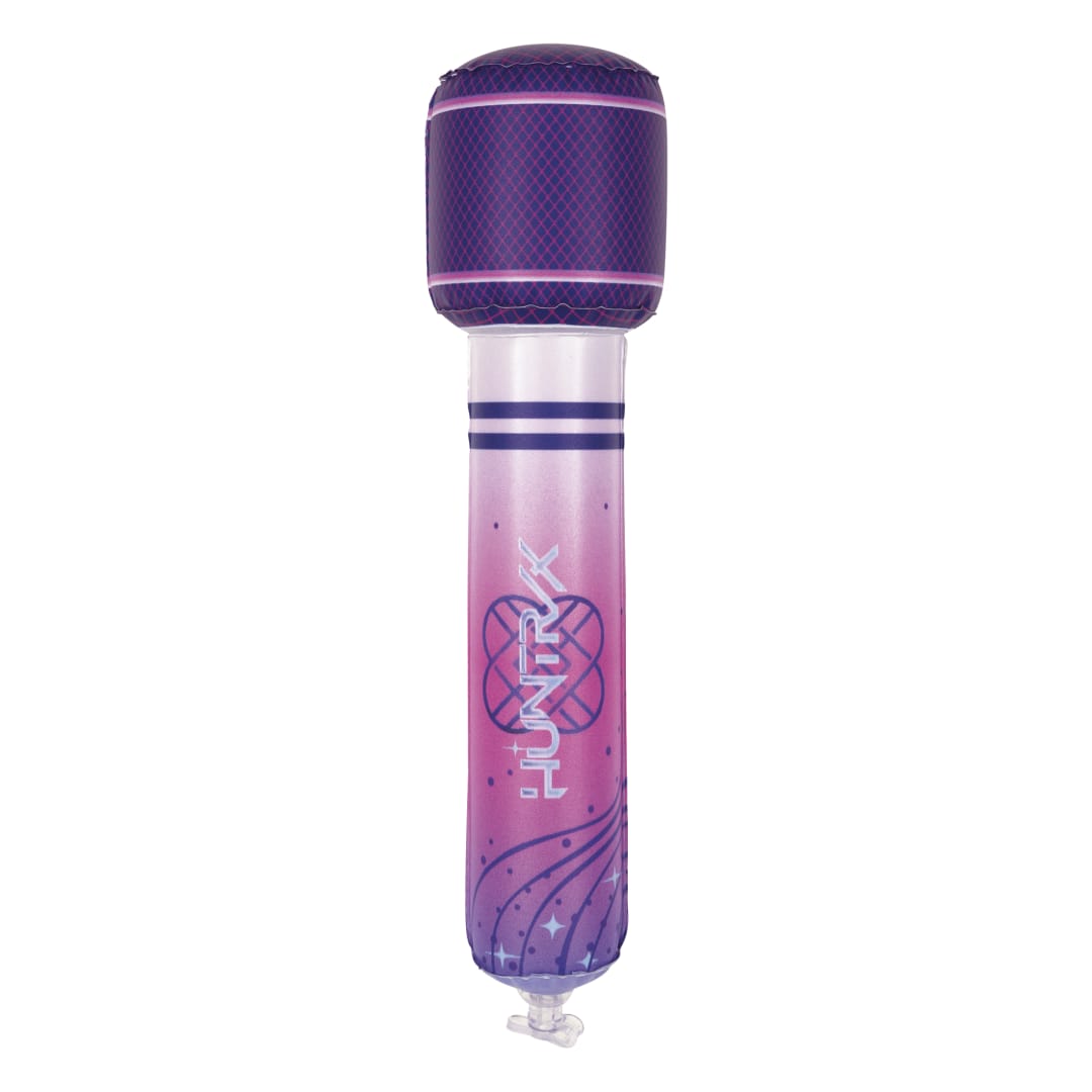 KPop Demon Hunters Microphone-Shaped Inflatable