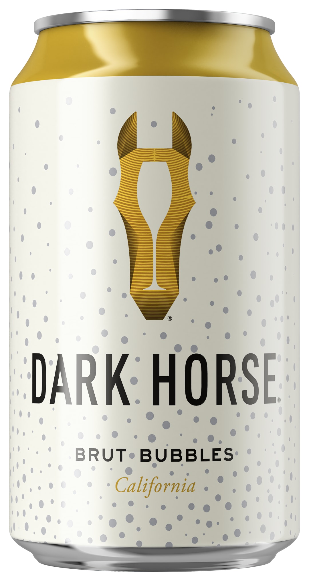 Dark Horse Brut Bubbles Sparkling Wine Can 355mL