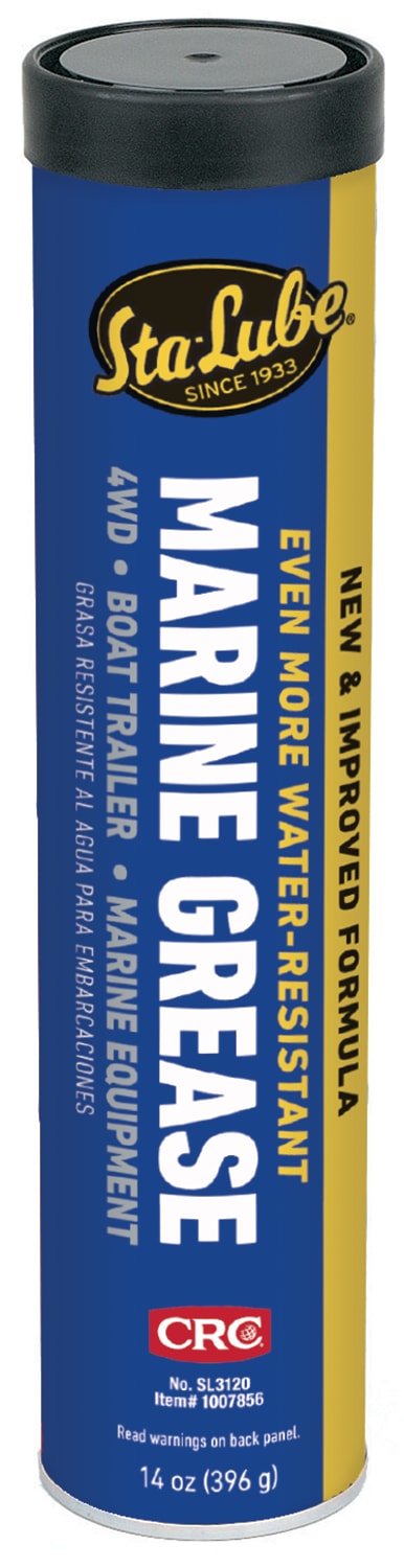 Sta-Lube Marine Boat Trailer & 4x4 Wheel Bear Grs 1X14OZ