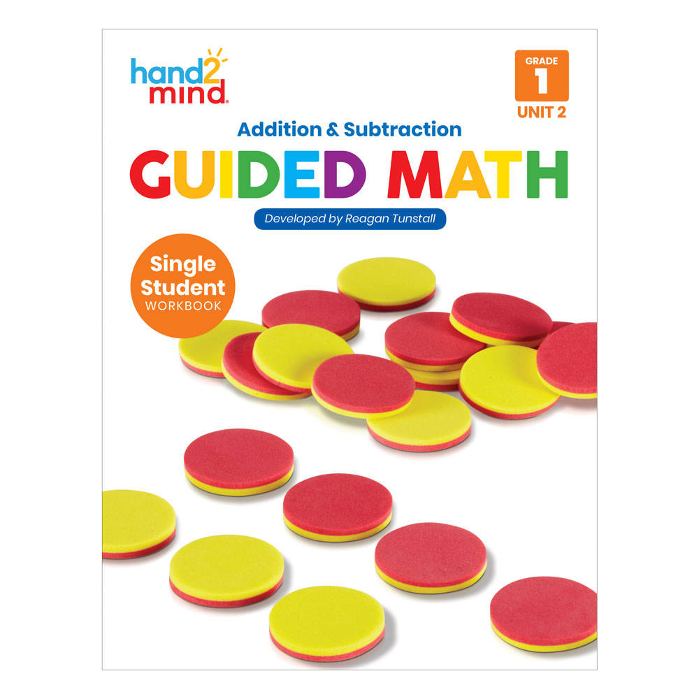 Guided Math Single Student Workbook, Grade 1, Unit 2