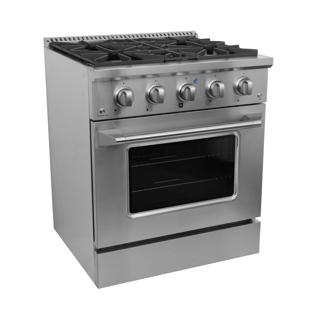 DE300GRTSS - 30" Range, Stainless