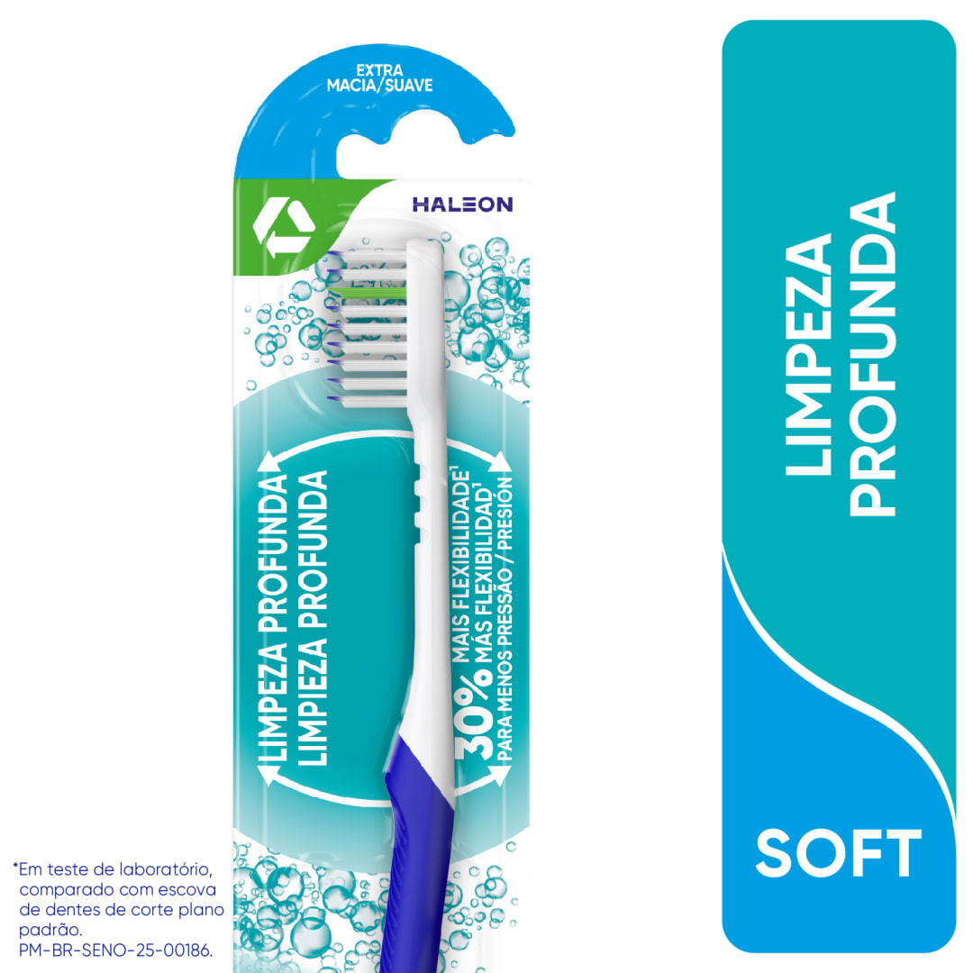 Sensodyne Limpeza Profunda Escova de Dente Extra Macia para Dentes Sensíveis