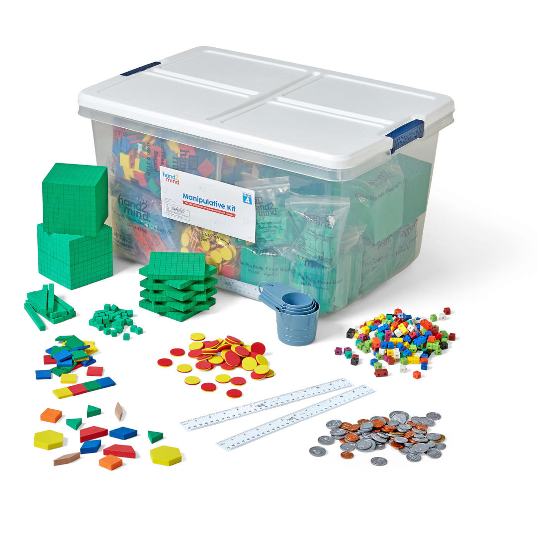 IM MANIPULATIVE KIT GR4 -1BX