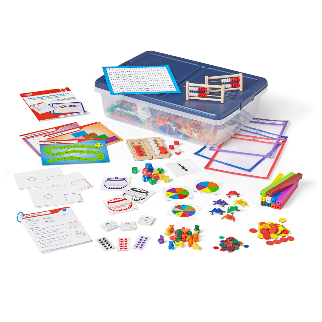 Navigating Numeracy Center Kit, Grade K