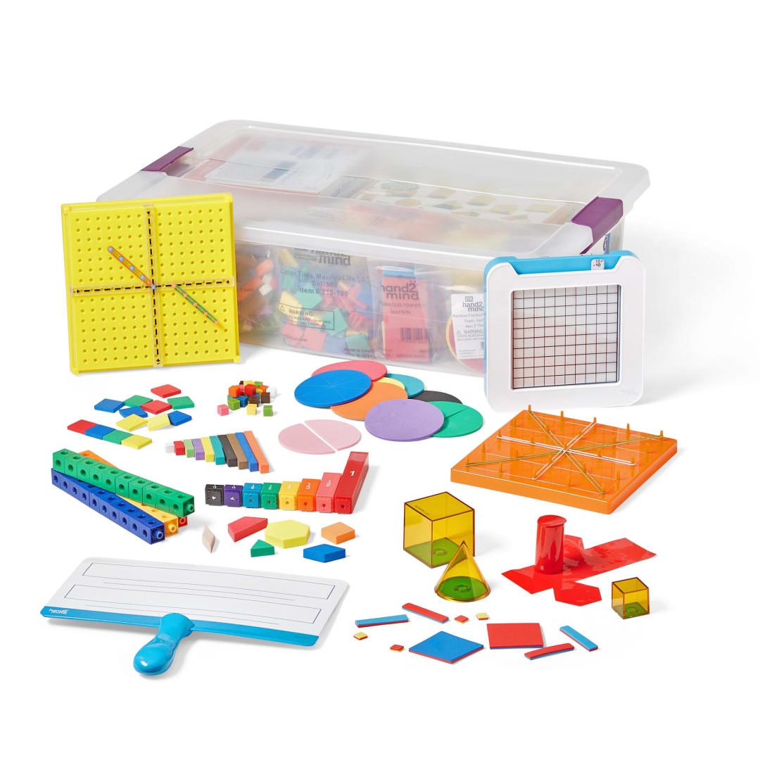 HOS MATH SMALL GROUP KIT GR 6