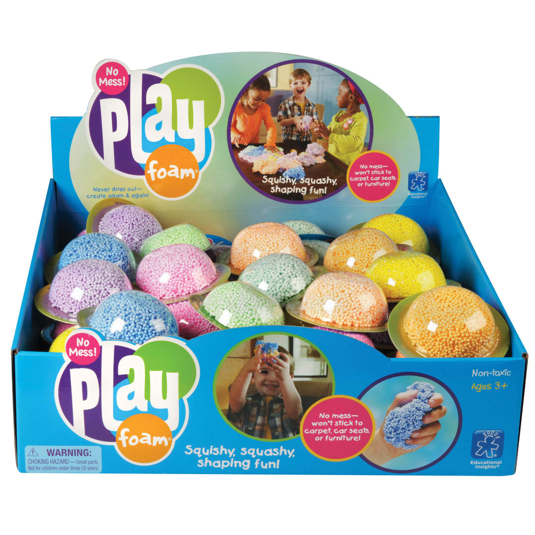 PLAYFOAM REPLACEMENT PODS (SET OF 64)