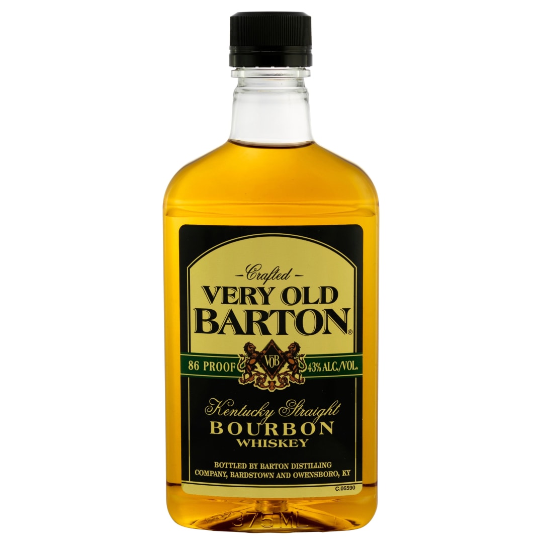 Very Old Barton Kentucky Straight Bourbon Whiskey 375ml 86 Proof