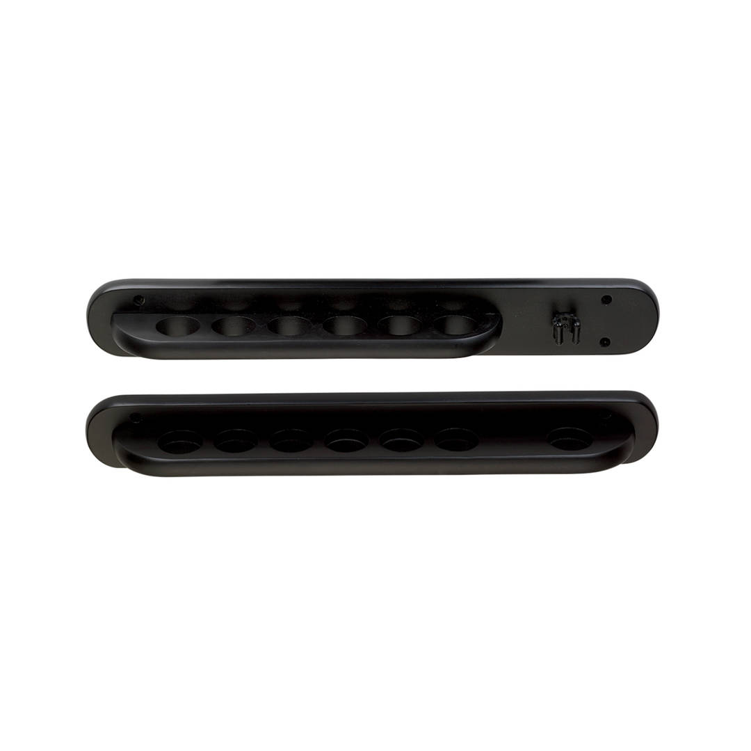 6-CUE WALL RACK W/ BRIDGE CLIP