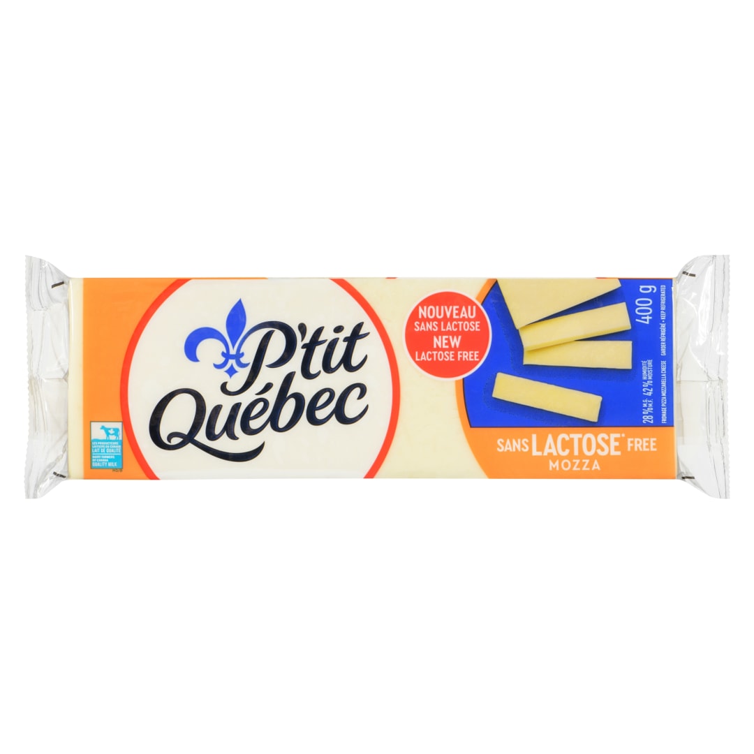 P'tit Quebec Lactose Free Mozzarella Cheese