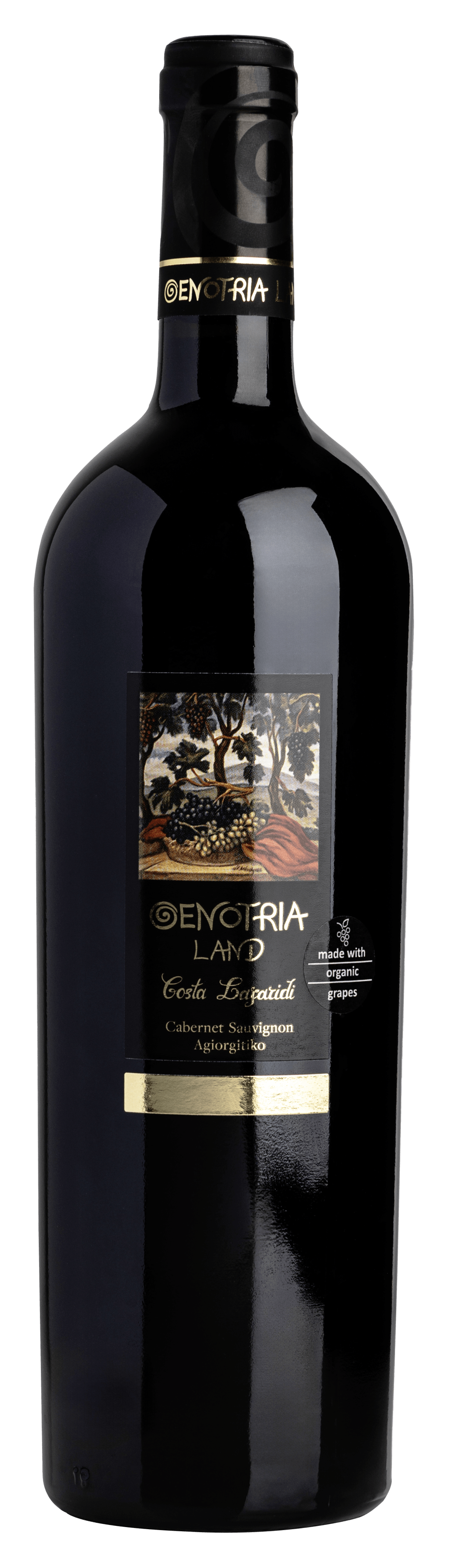 DCL Oenotria Land C.Sauv-Agio MWO 6pk 29 PRF GLS