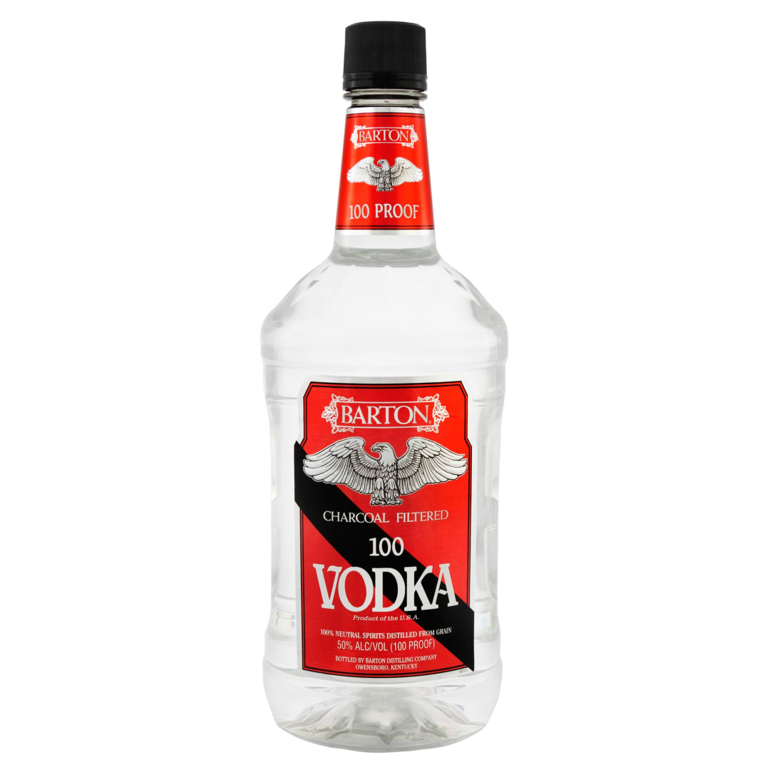 Barton Vodka 1.75l 100 Proof