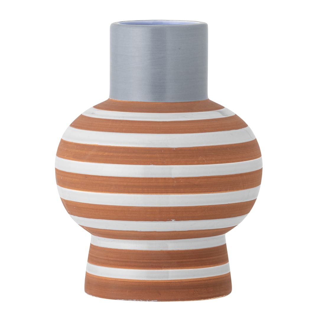 82061341 - Lindir Vase, Multi, Stoneware STOCK: 36