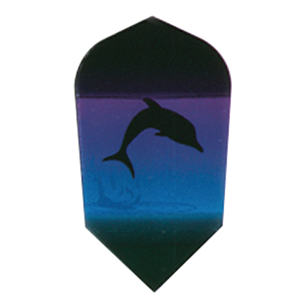 V-75 Poly Royal Hard Flights Slim Dolphin
