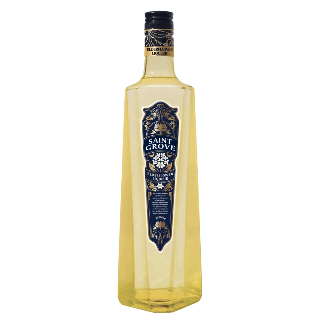 Saint Grove Elderflower Liqueur 1l 40 Proof