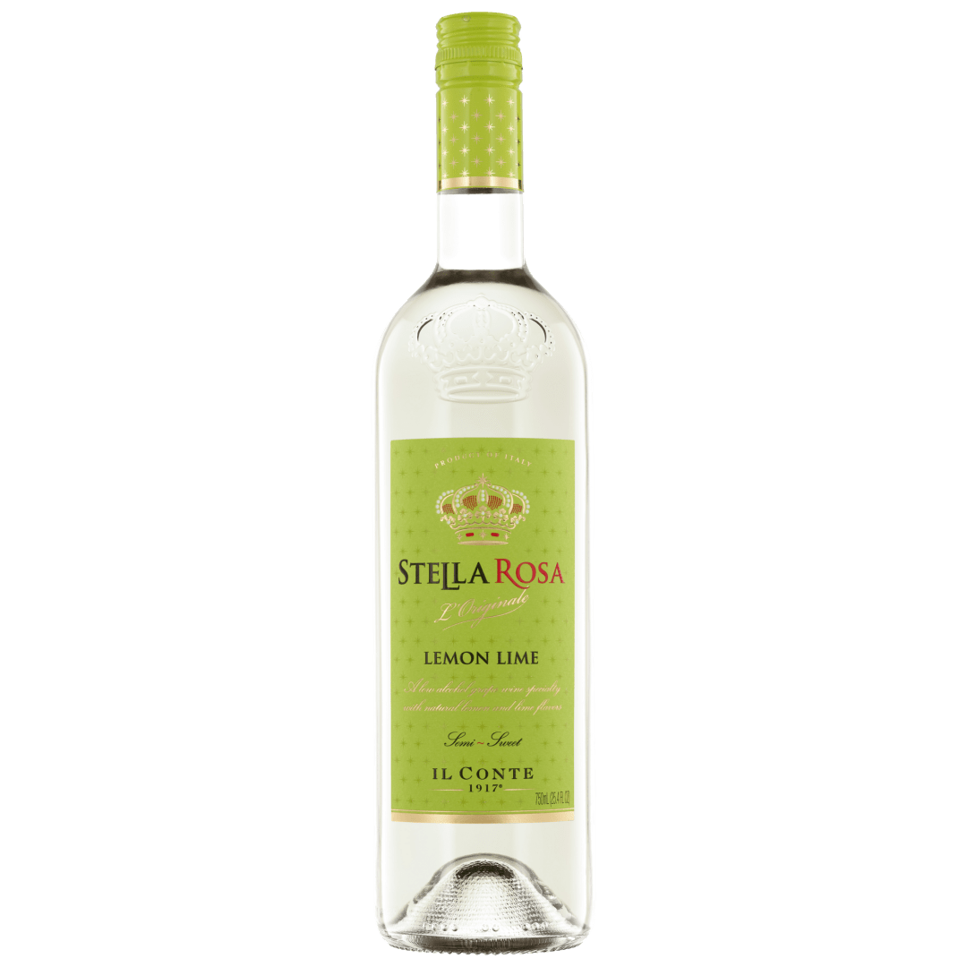 Stella Rosa Lemon Lime Semi-Sparkling White Wine 750 ml