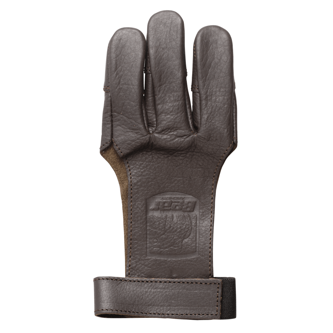 Bear Archery Leather 3 Finger