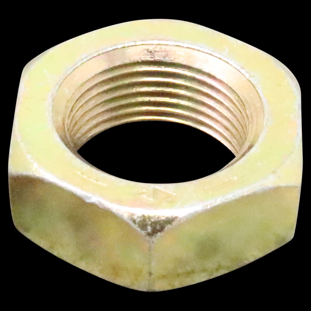 Wastebuilt® Replacement for Labrie Nut, Jam 1.00-14 Grade 8 ,Right Hand Thread