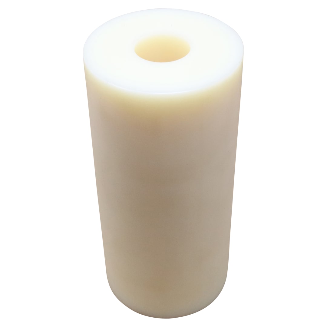 Wastebuilt® Replacement for Qwik-Tip Tip Bar Roller - 6.5" X 3" OD X 1" ID