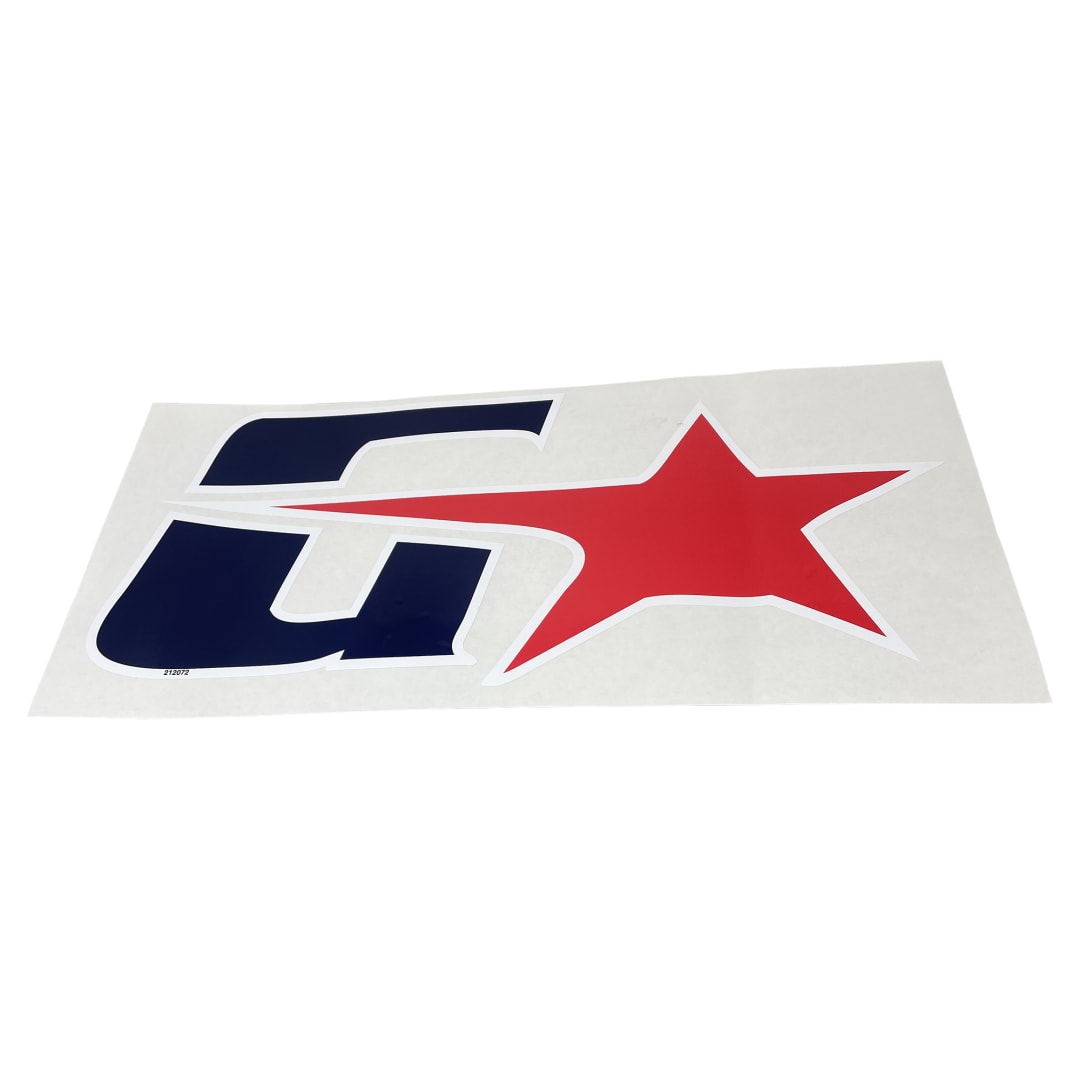 Galbreath™ Decal "G Star"