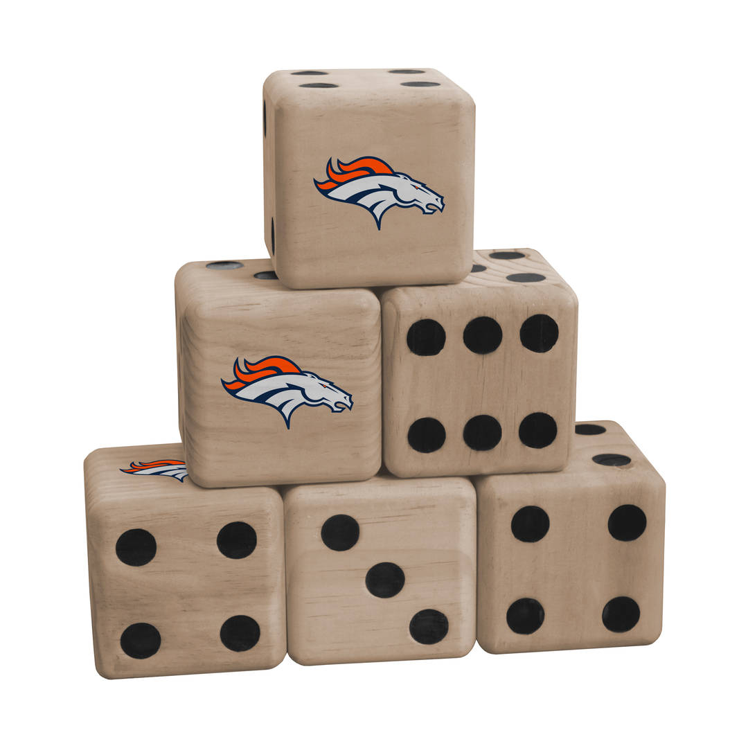 Denver Broncos | Lawn Dice