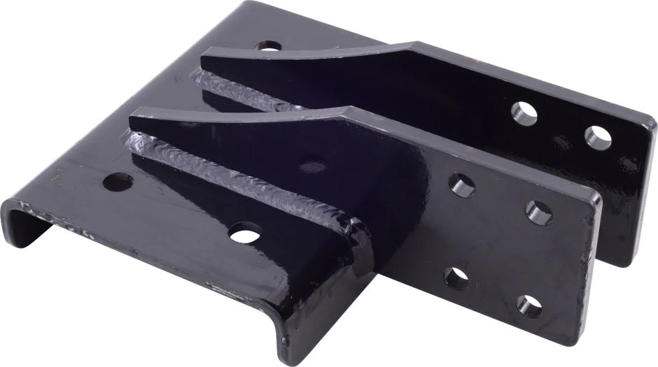 Wastebuilt® Replacement for McNeilus Bumper, Arm Rest, Mack, Weldment