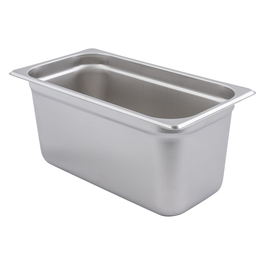 200T6 - PAN S/S THIRD SIZE 6"