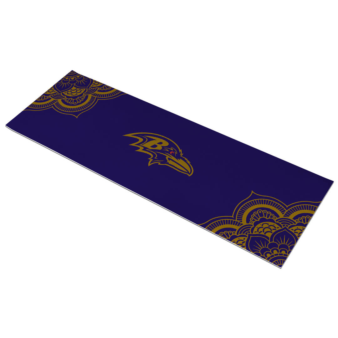 Baltimore Ravens | Yoga Mat
