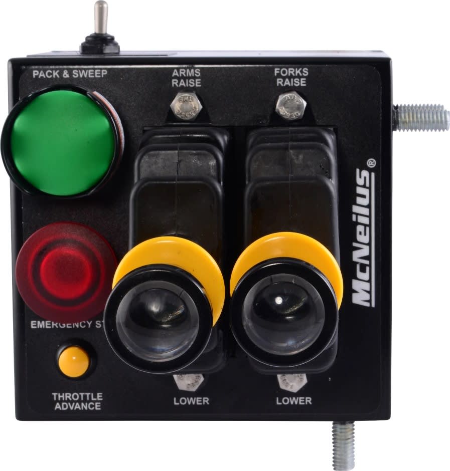 Wastebuilt® Replacement for McNeilus Box, Ots Remote, with Air