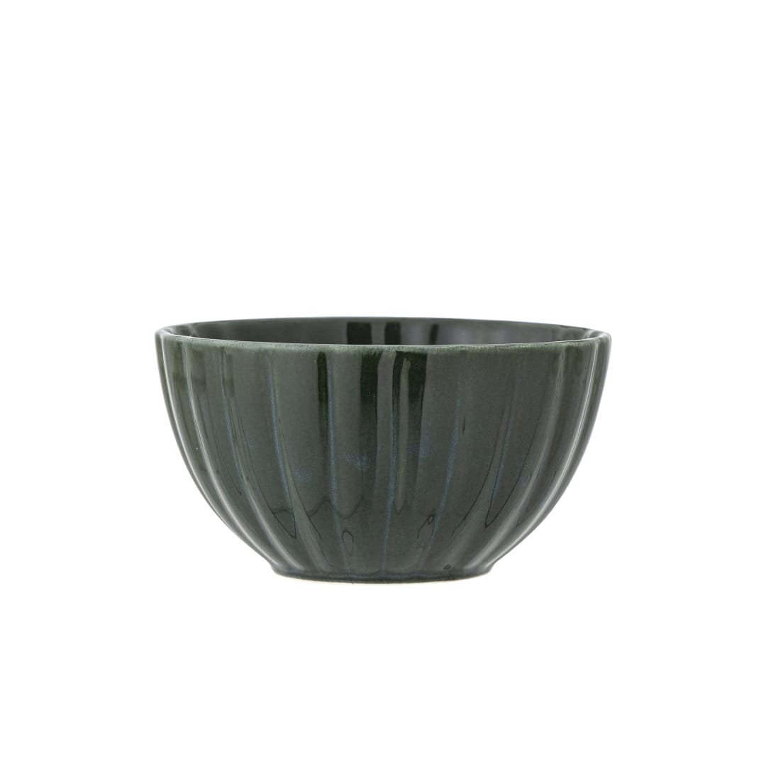 82060602 - Latina Bowl, Green, Stoneware STOCK: 300