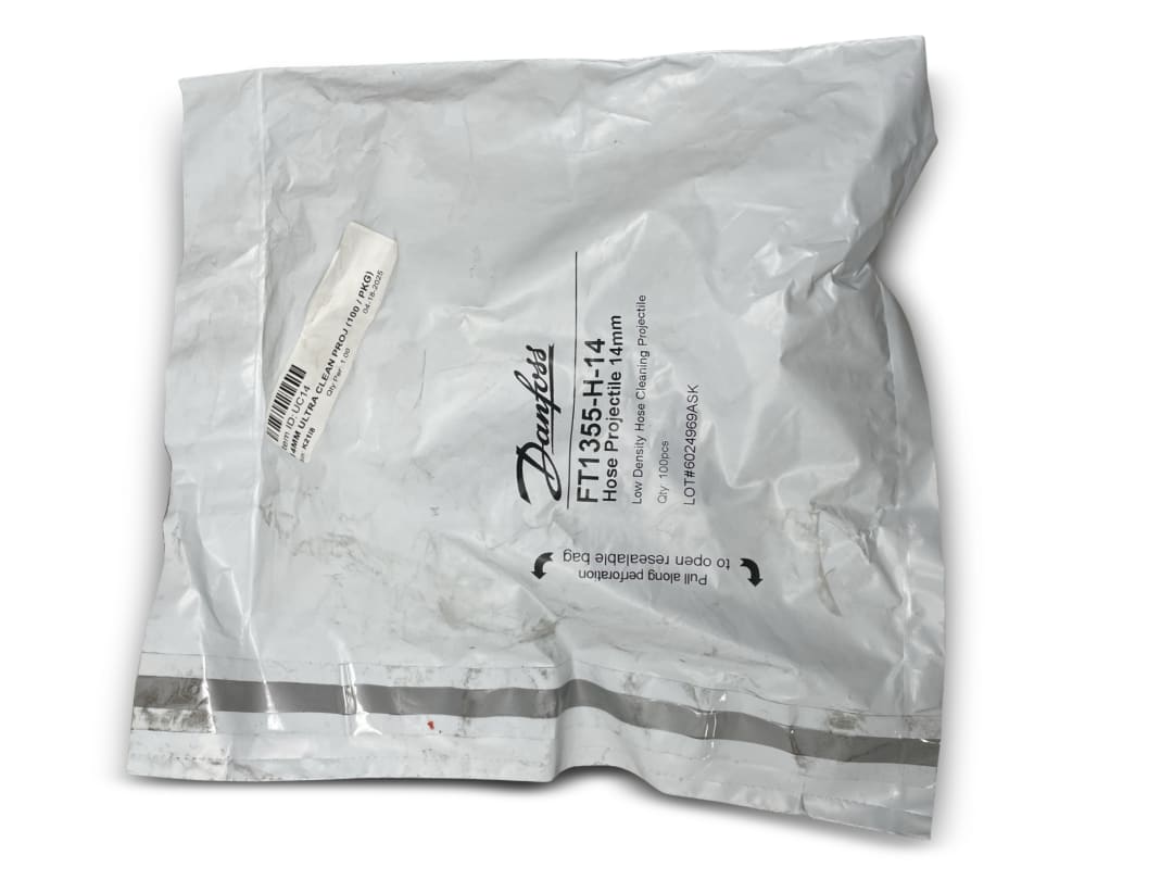 Aeroquip 14MM Projectiles (100/PKG)