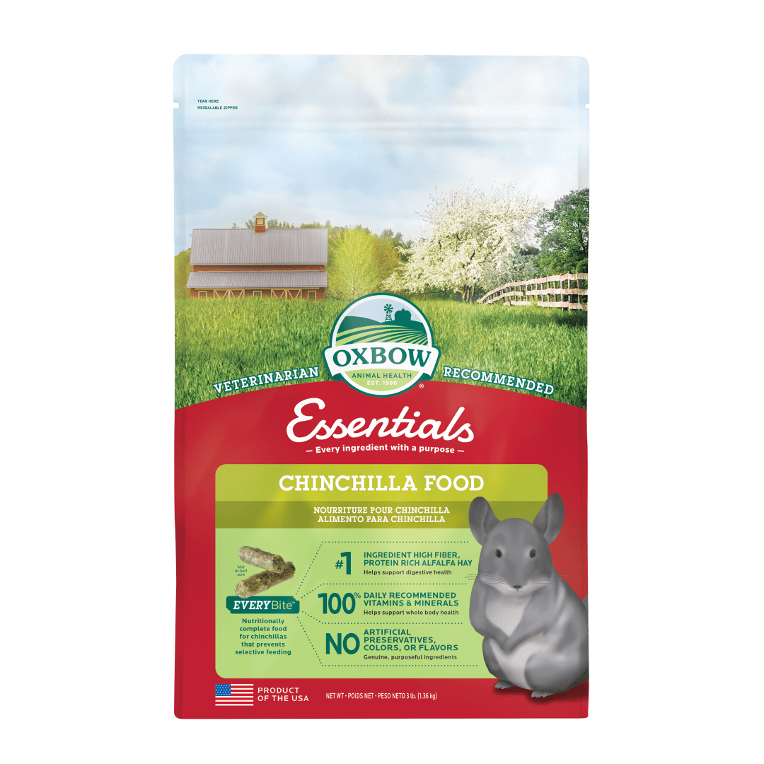 Essentials Chinchilla Food - 3 lb