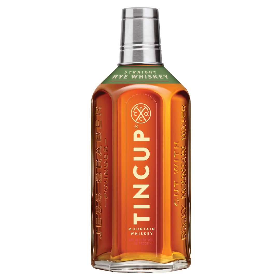 Tincup Rye Whiskey