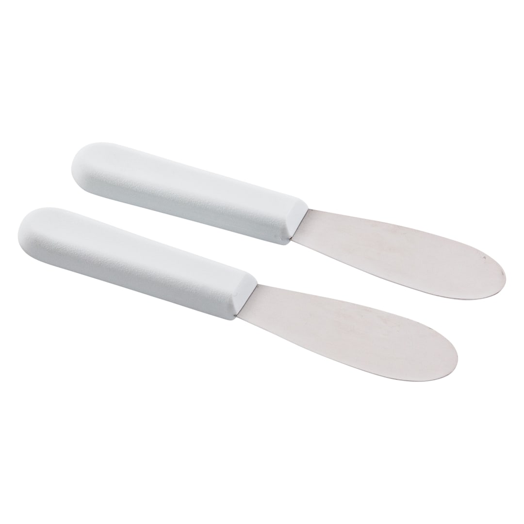 CUT-SS - SPREADER 3" WH HDLE 2 PC SET
