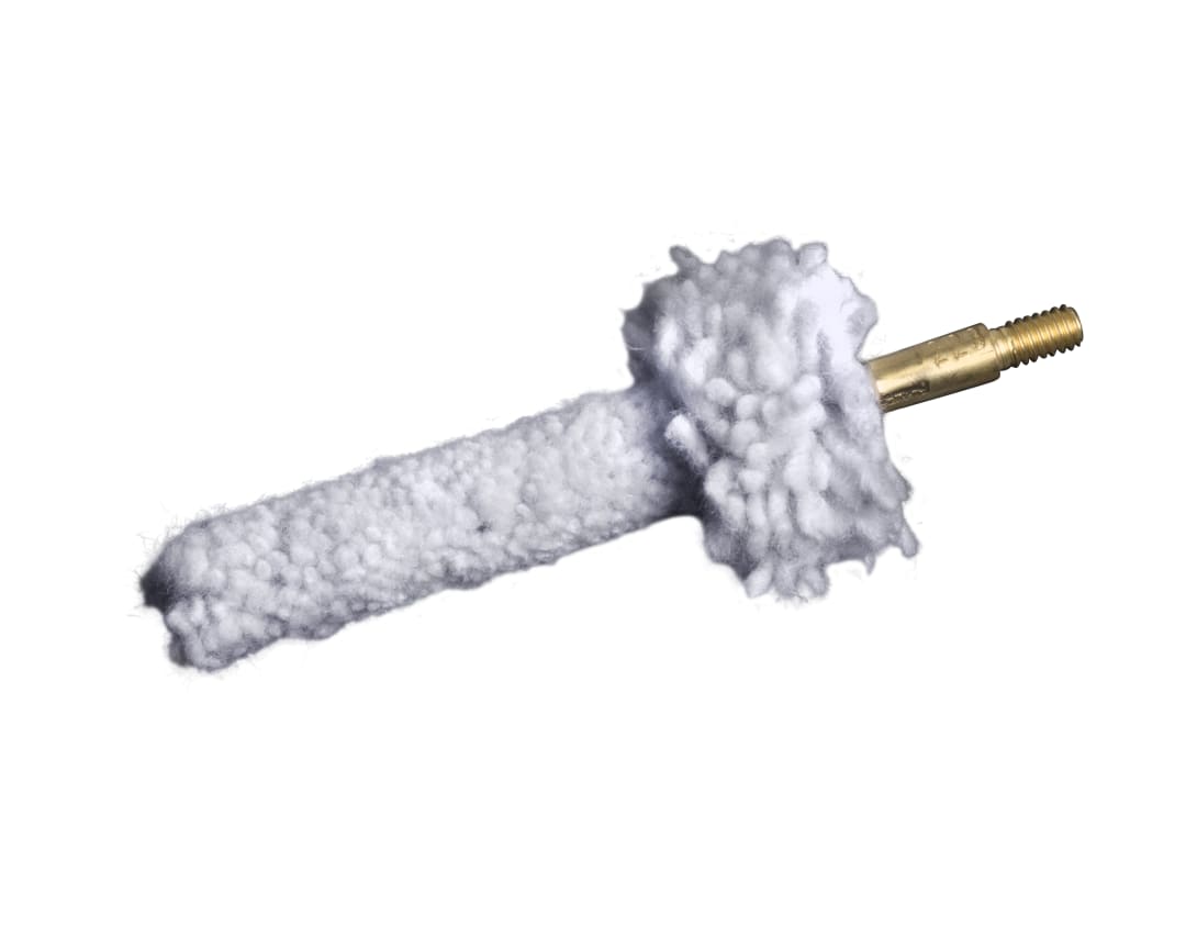 BCT™ AR-15 Chamber Mop Cleaning Swabs, .223 Caliber, 5.56mm Thru 79mm, 100% Cotton, White