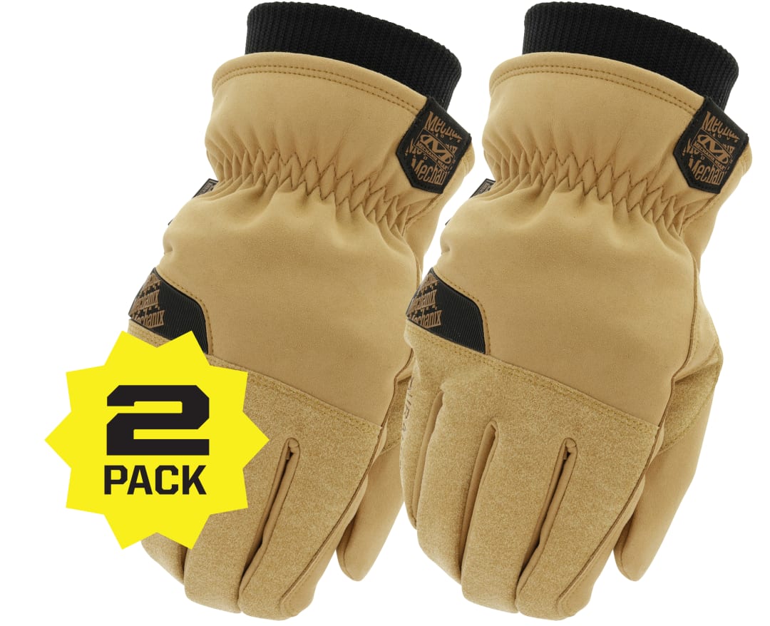 2 Pack: Insulated DurahideX™ Driver - Tan
