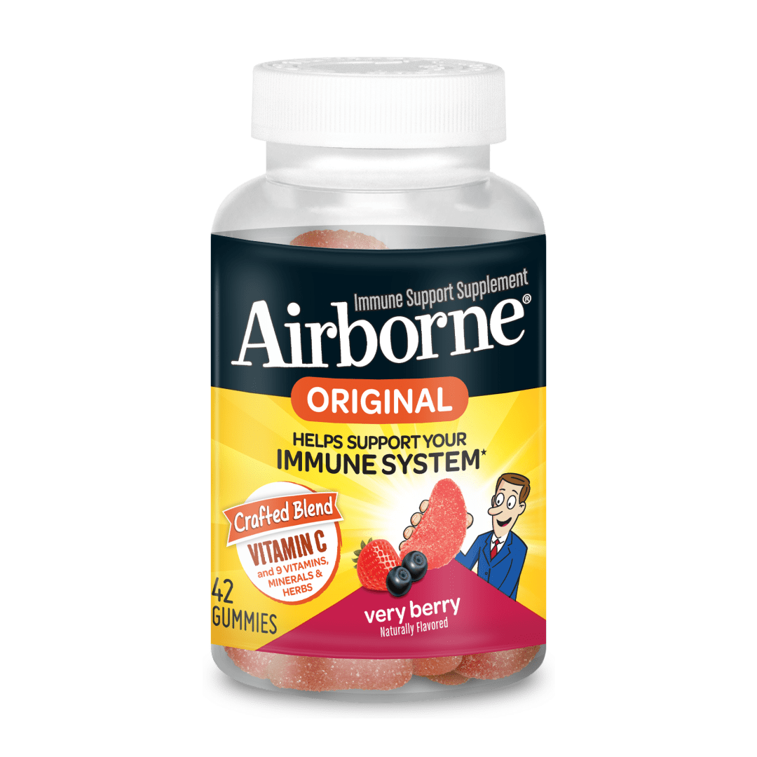 AIRBORNE® Gummies - Very Berry 12/42 ct.