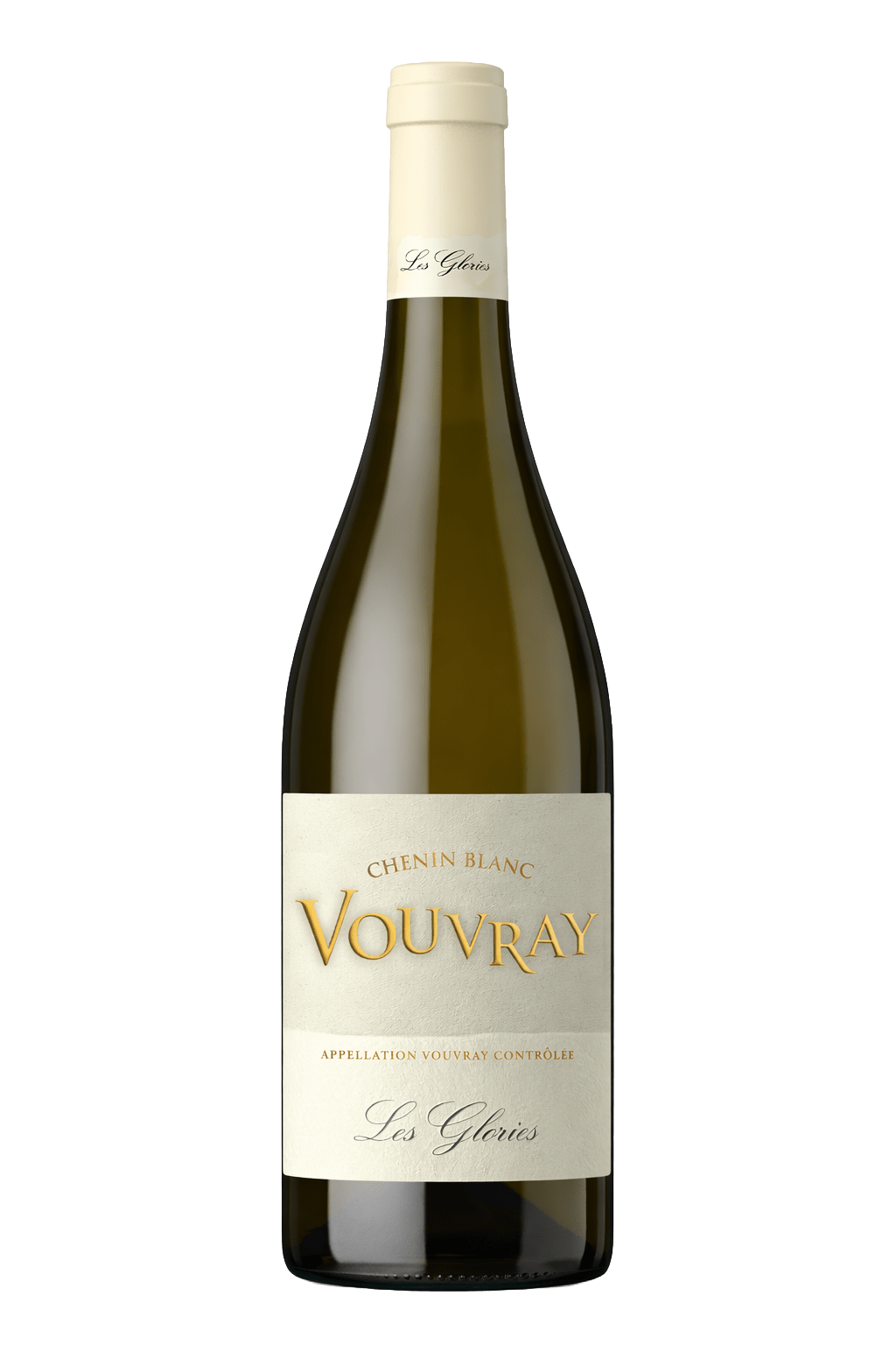 Les Glories Vouvray Chenin Blanc White Wine 750 ml