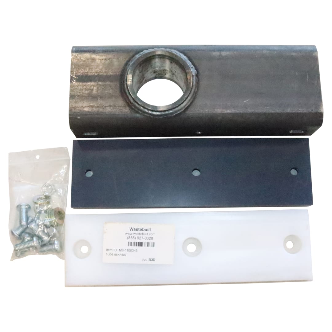 Wastebuilt® Replacement for McNeilus Lower Slide Shoe for Rear Load