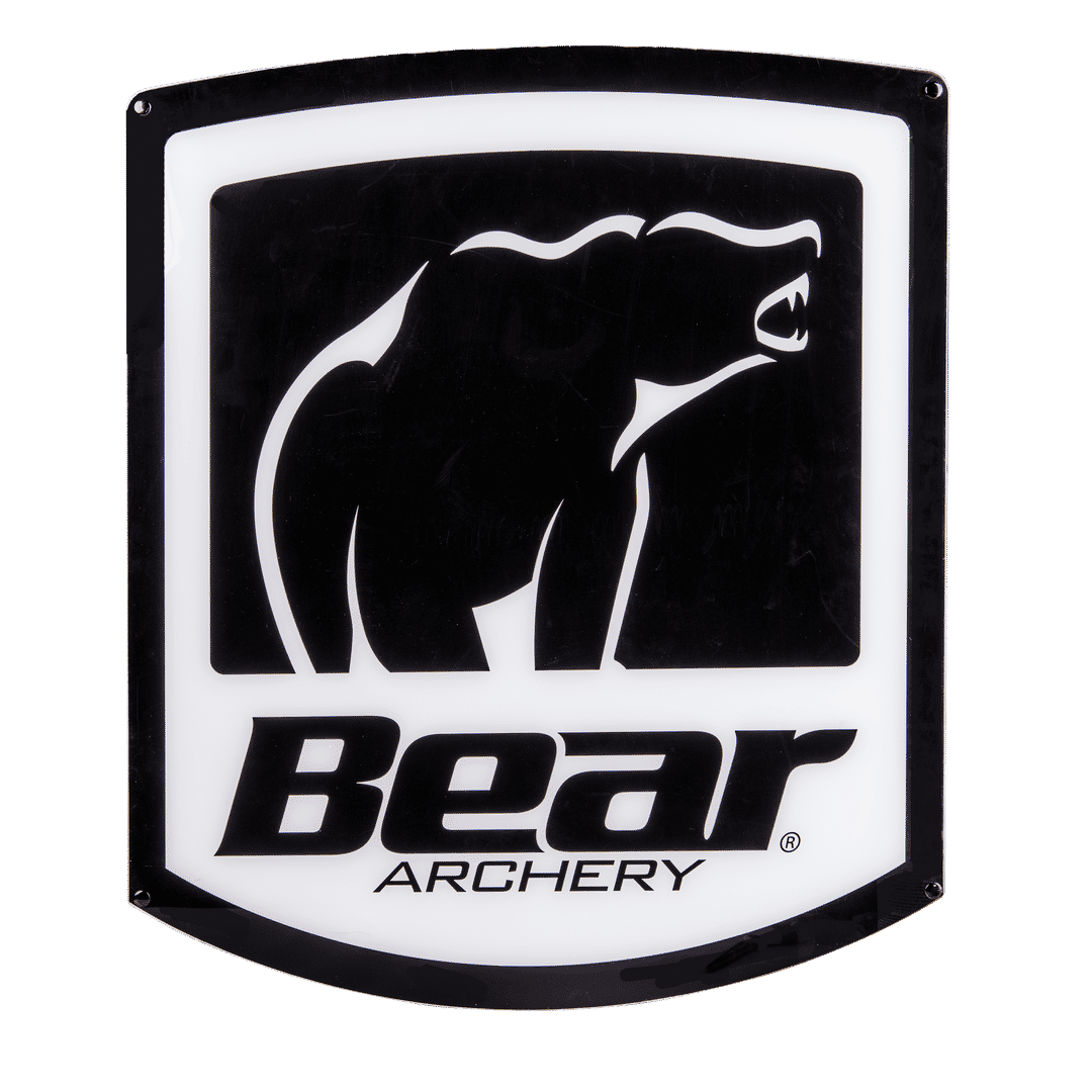 Bear Archery LED Logo Sign