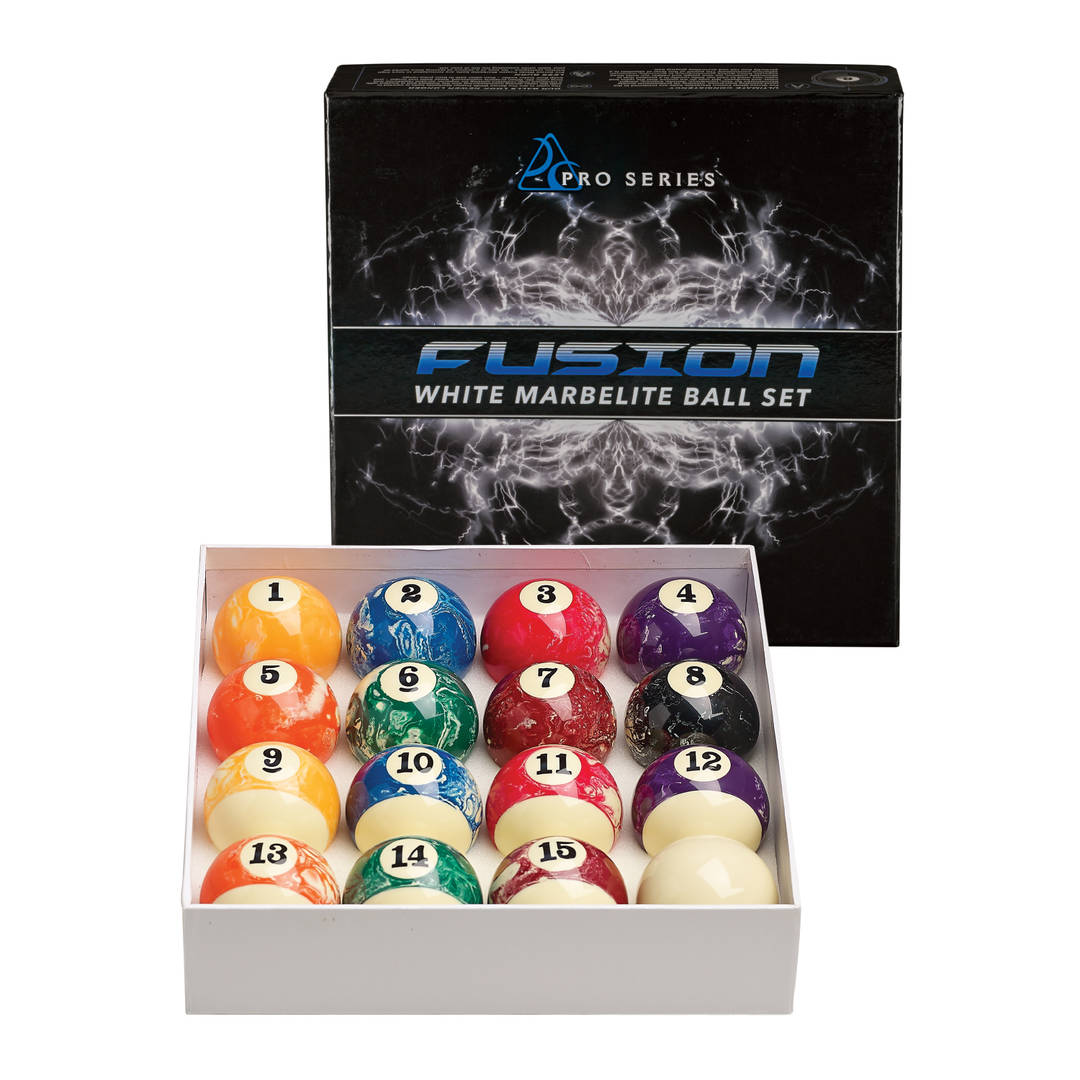 Billiard Balls PRO SERIES WHIT