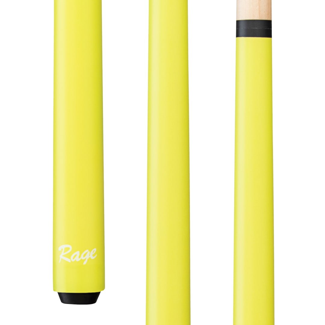 Rage Rage Lime Green Youth Cue