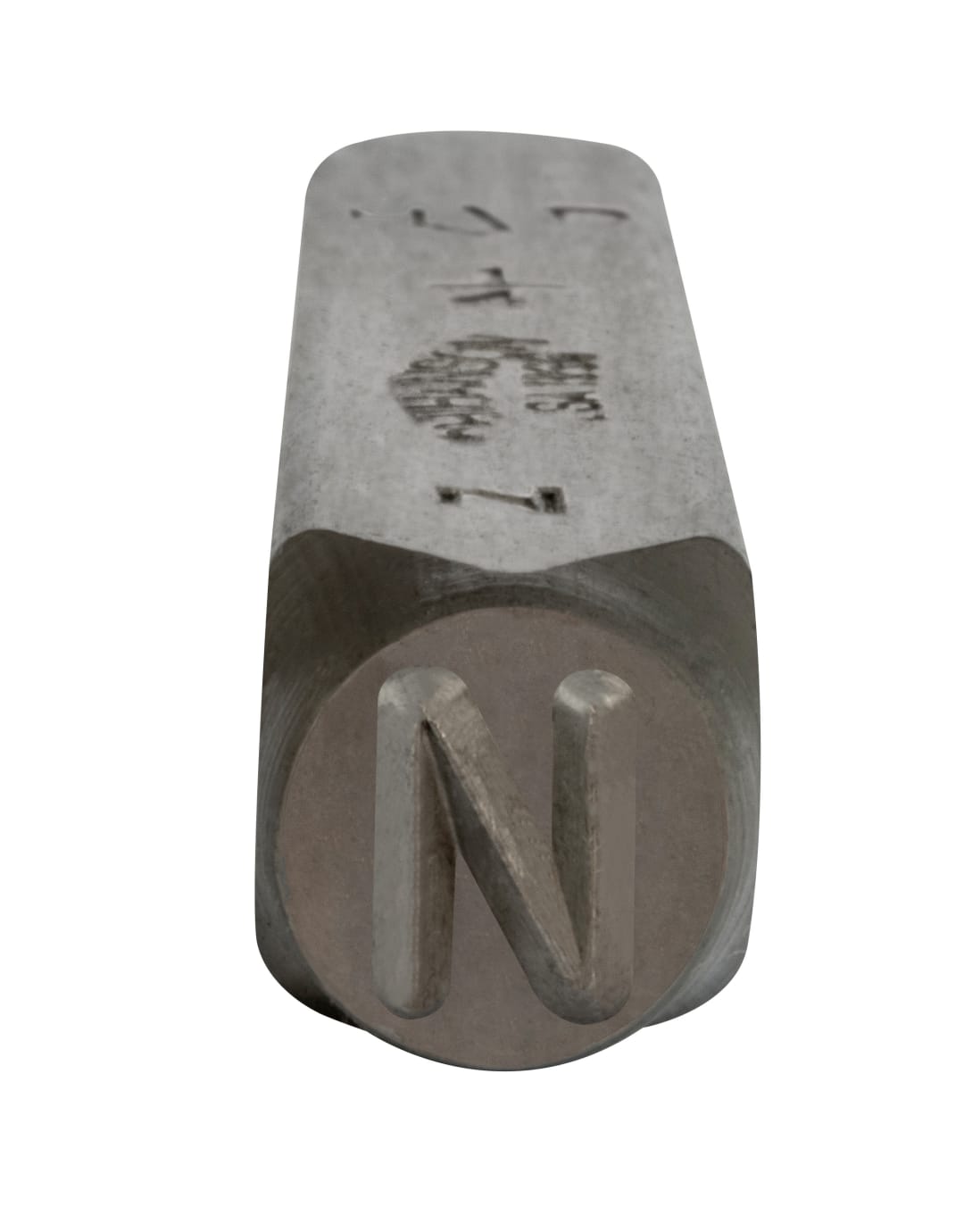 Stamp Sort-1/2" Reversed N