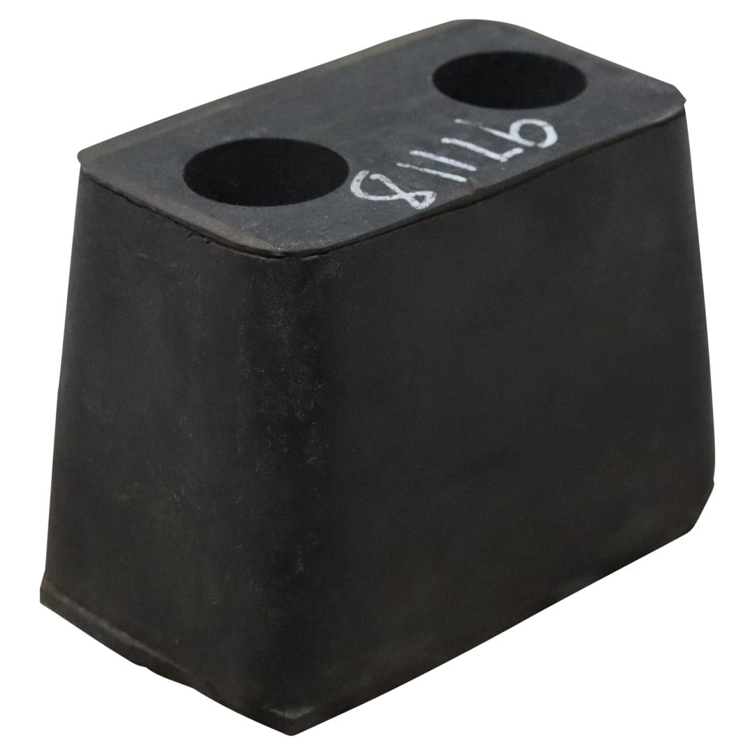 Wastebuilt® Replacement for Wittke Rubber Bumper - 2-Hole