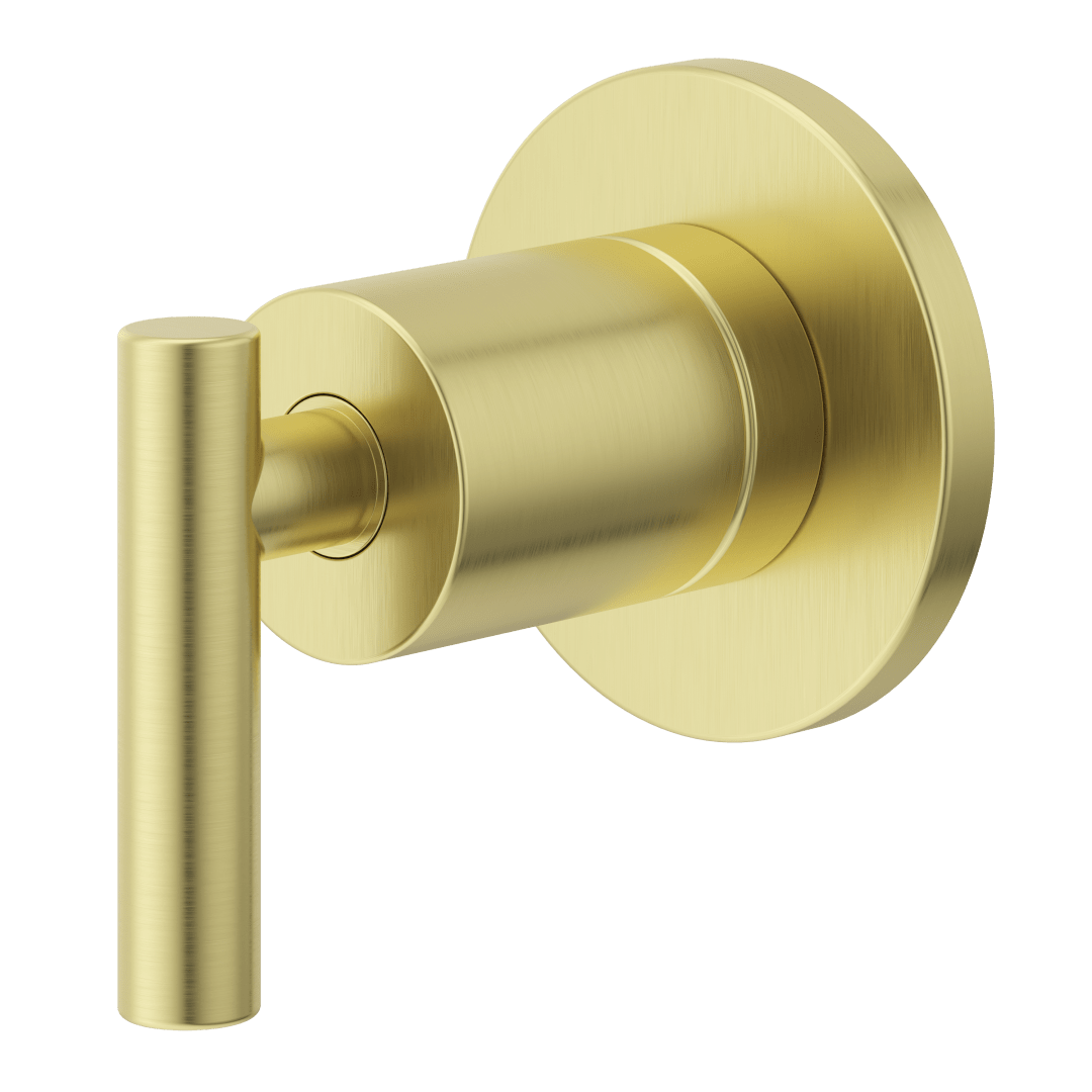 Contempra 1-Handle Diverter Trim in Brushed Gold