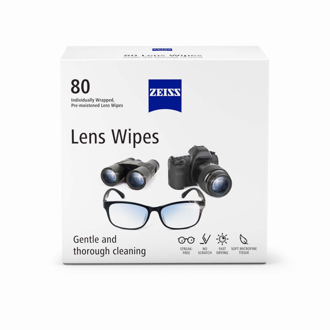 ZEISS Lens Wipes 80 ct