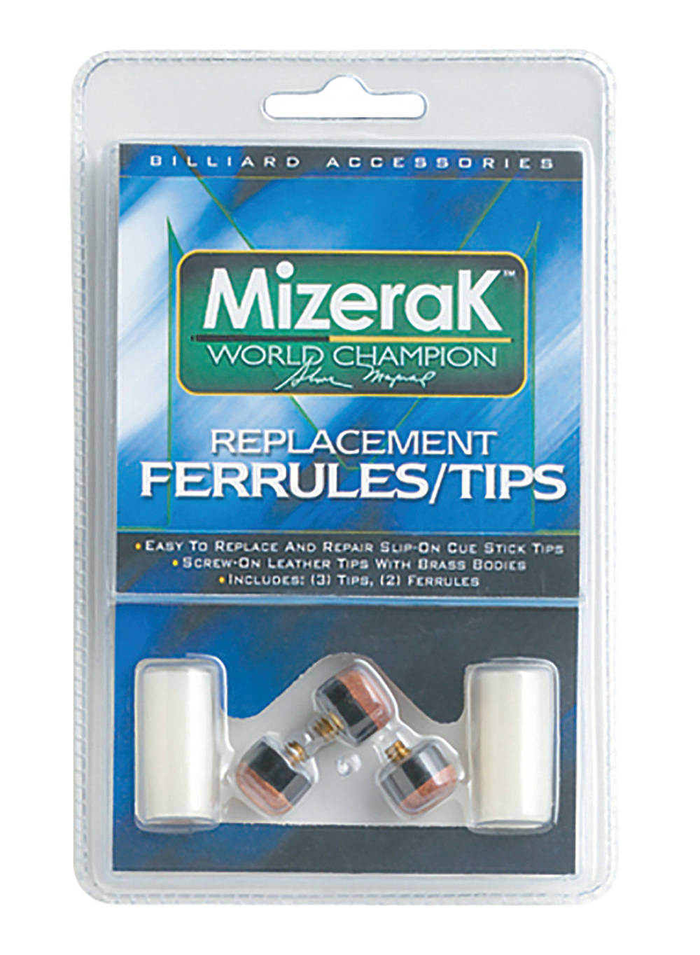 Mizerak Plastic Screw-on Ferru