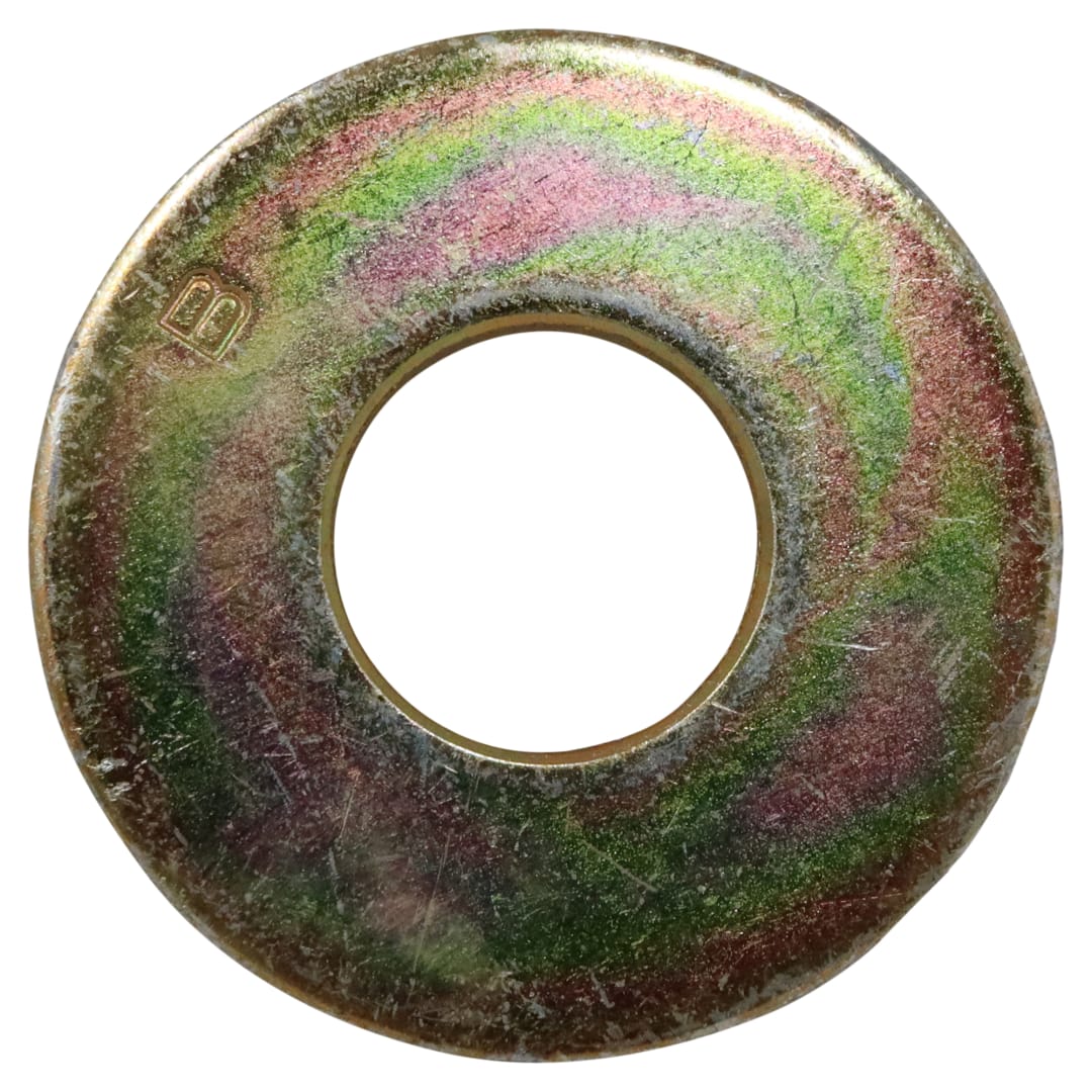 1/4" Grade 8 USS Flat Washer-Zinc