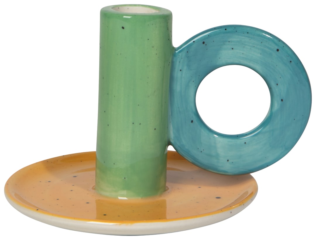 Disco Formation Candle Holder