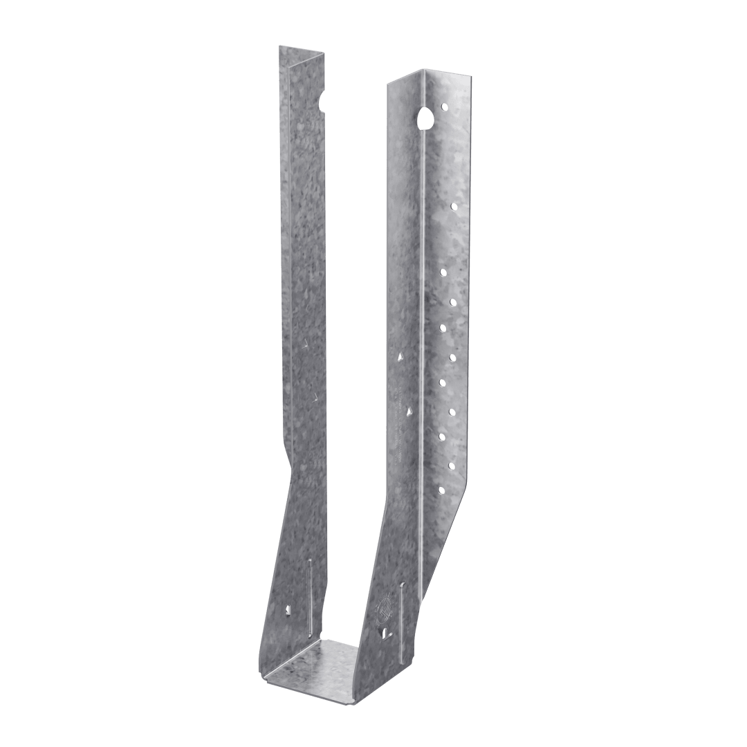 Simpson Strong-Tie MIU2.37/14 MIU Galvanized Face-Mount Joist Hanger for 2-5/16 in. x 14 in. Engineered Wood (Pack of 750)
